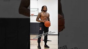 NBA Player's Intense Basketball Workout