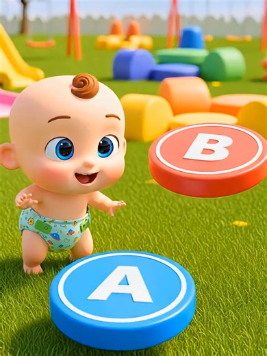 Fun ABC Song for Kids A–D | Learn Alphabet Easily