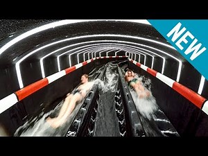 AquaMagis Plettenberg - Formel 3 Racer [NEW 2018] Racer Water Slide Onride POV