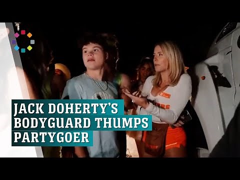 YouTuber Jack Doherty’s bodyguard punches partygoer