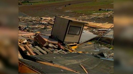 Blast from the Past: 1995 Microburst