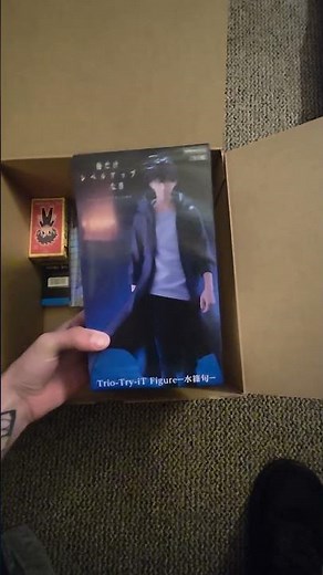 Unboxing My Annual Crunchyroll Swag Bag #crunchyroll #anime #mysterybox #sololeveling #demonslayer