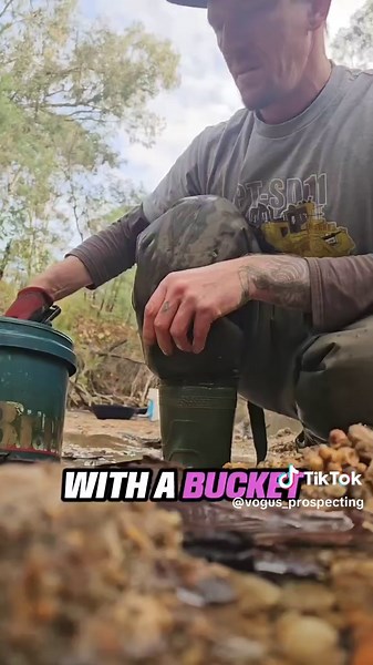 it's a free sluicebox! #free #cheap #sluice #sluicebox #easy #fyp