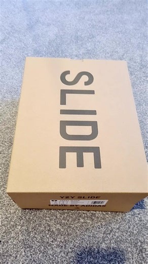 Yeezy Slide Azure Show Case #fyp #yeezy #yeezyslides #summer #slides #review