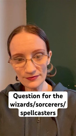 Spellcasters, here’s question for you! #dnd #dndcharacter #dungeonsanddragons #dnd5e #ttrpg