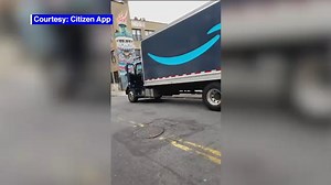 Amazon delivery driver grazed in face by bullet while on the job in Brooklyn