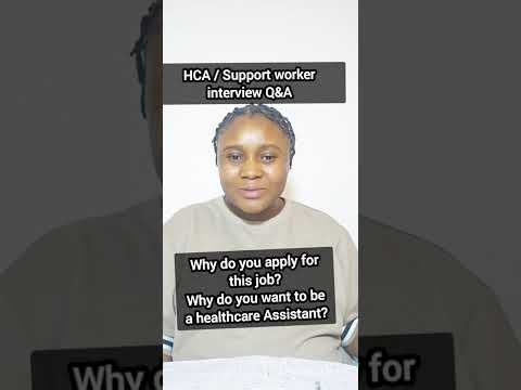 Support worker care interview questions & Answer