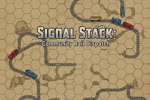 Signal Stack - Train dispatch game