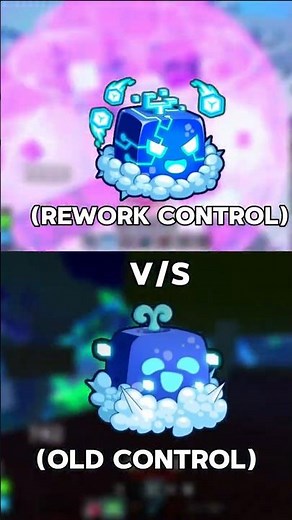 Control Old vs Control New | Full Rework Comparison (Blox Fruits)