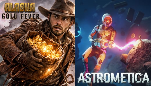 Buy cheap Astrometica & Alaska Gold Fever CD Key 🏷️ Best Price | GG.deals