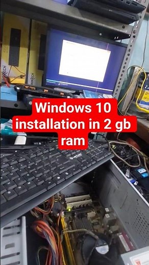 windows 10 installation step by step || how to install windows 10 in computer #trending #shortvideo