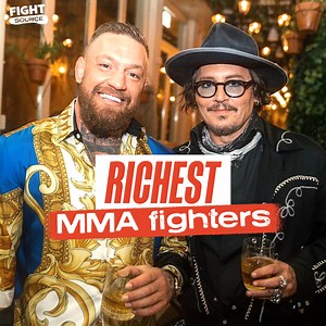 5.2K views · 42 reactions | The 10 RICHEST Stars In MMA! | Money Talks  | Fight Source | Facebook
