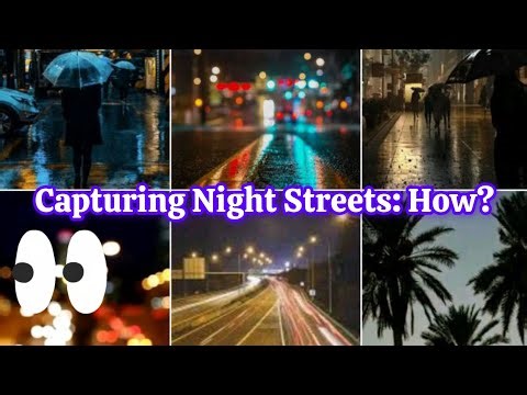 What's Happening on the Streets at Night?