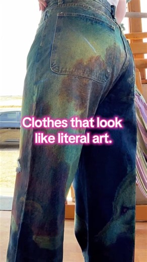 Outfits that feel more like a canvas than clothing. Bold textures, statement pieces, and wearable art that turns every outfit into a masterpiece. #WearableArt #ArtFashion #ArtInspiredStyle #AvantGardeFashion #FashionAsArt