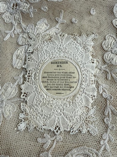 Nineteenth Century Paper Lace Envelope Card, Antique Victorian - Etsy