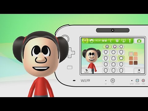 Mii Maker How To Create Mickey Mouse From Disney
