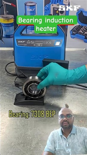 SKF bearing heater #tools #machine #diy #cnc #experiment