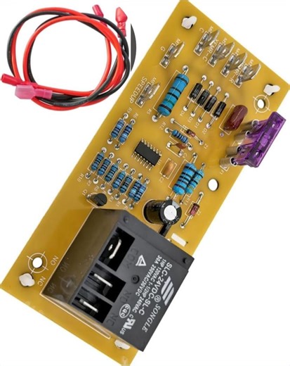 Amazon.com: PCBFM103S 1005-171B Placa de circuito de control de ventilador de horno mejorada, repuesto para placa de control de ventilador Goodman B13707-35 B1370735S : Herramientas y Mejoras del Hogar