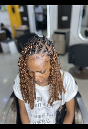 Explore Invisible Locs Hairstyles by Hair by Sumonya