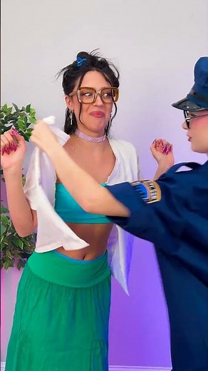 The fastest way to make a dress! 🤩 Cool DIY idea #diy