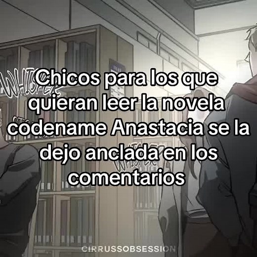 Dónde leer Codename Anastasia y más sobre el manhwa