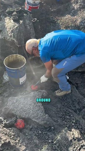 This Is How Lava Casting Actually Works.🤔😱