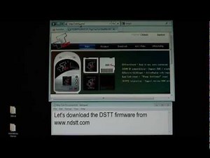 DSTT Setup, Firmware Installation Tutorial