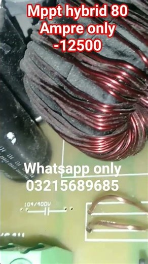 mppt hybrid solar charge controller for sell #mppt #mpptchargecontroller #mpptcontroller