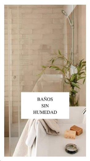 ‼️BATHROOM TIPS and TRICKS for keeping your bathroom humidity-free…🛁·Easy hacks to prevent humidi...