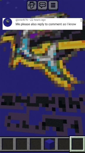 comment if you make your pixel art#gaming #pixelart #minecraftbuilding#shortfeed #minecraft #viral