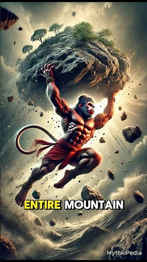 Hanuman’s Epic Journey: Lifting a Mountain to Save Lakshmana