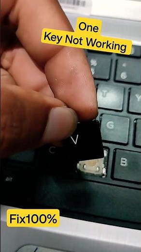 1 Key Not Working How to Fix100% | Laptop Keyboard One Key Not Working Problem [Solved]#macnitesh