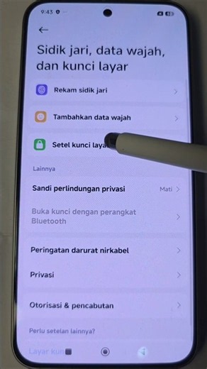 CARA KUNCI LAYAR HP XIAOMI 15T TERBARU 2026 - Anti Kepo & Super Aman!