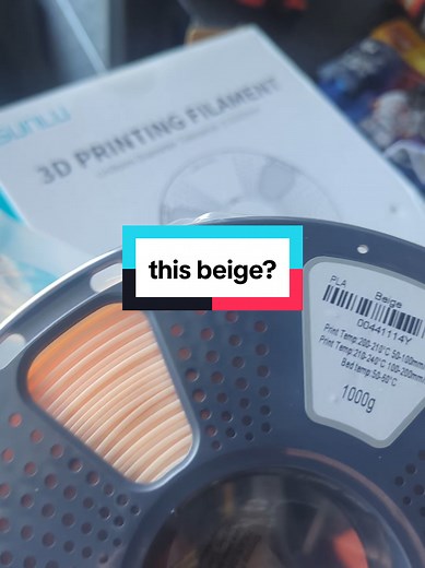 what print should I test this filament with? #3dprinttok #3dprinting