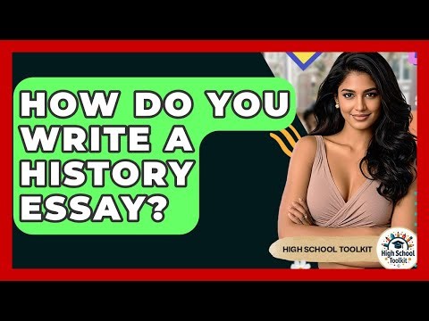 How Do You Write A History Essay? - High School Toolkit