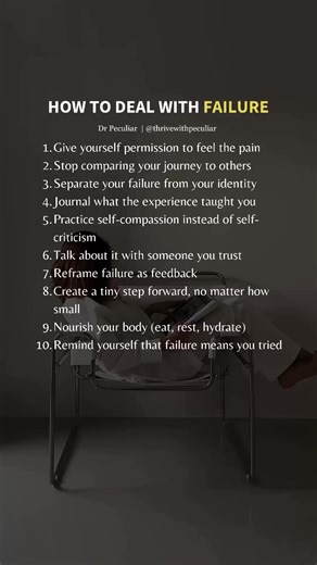 2.5K views · 25 reactions | Failure stings. It makes you question...