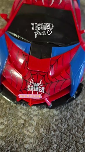 Fernsteuerungsauto, Urlaubsgabe, transformierbares Roboter-Autospielzeug im Maßstab 1:18 mit 360°-Rotation und Ein-Knopf-Umwandlungsfunktion, Kinderspielzeug-Transformationsauto. #viral #fernsteuerungsauto #kinder #kinderspiele #auto