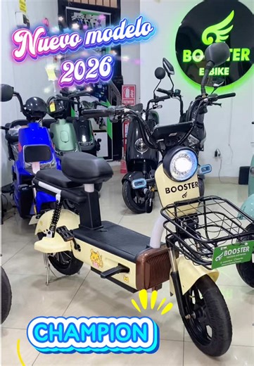 Champion: La Bicimoto Eléctrica para Dominar la Ciudad