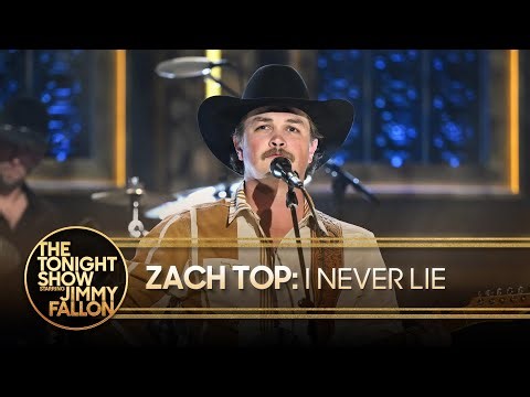 Zach Top: I Never Lie | The Tonight Show Starring Jimmy Fallon