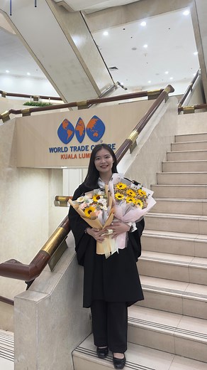 Truely honoured to receive my Certificate In Legal Practice scroll from the Sultan of Perak ! Grateful to my family and friends for the unwavering support and encouragement 🫶🏻💖 #certificateinlegalpractice #clp | Angie Wong