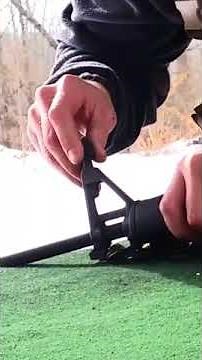 Adjusting the A1 front sight