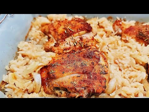 CHICKEN AND RICE Easy | One Pan Dinner Recipe | Simply Mamá Cooks