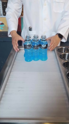 TikTok의 doggy icecream rolls