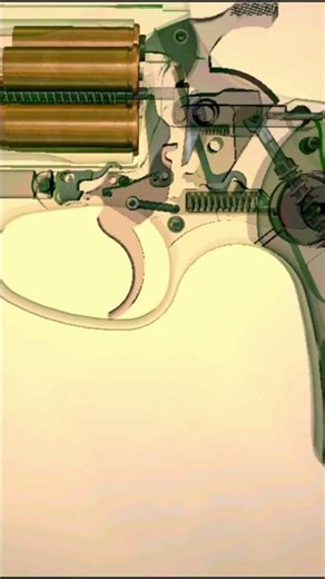 Inside the Classic Smith & Wesson Model 36: How This Legendary Revolver Mechanism Works