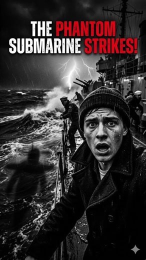 Torpedo Fired in Total Silence. WWII