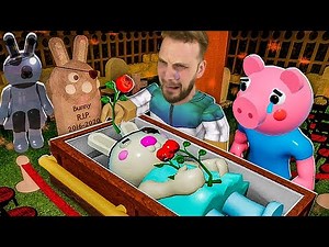 PIGGY ROBLOX... SAHRANA OD BUNNY (DUH?)