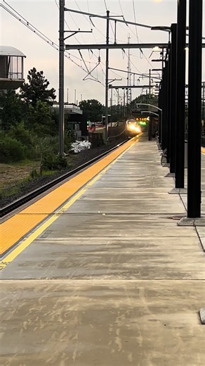 Amtrak Airo test run passes New Carrollton — what to know