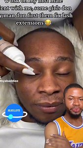 😲😲😲 Lashes extensions for a guy?? #malemakeup #virals #fypシ゚ #trendingreels | Julius Lloyd