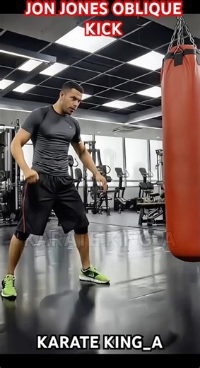 Jon Jones Oblique Kick tutorial #tutorial #youtubeshorts #ytshorts #usa #russia #mma #shorts #mma