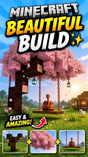 Minecraft Beautiful Build Hack ✨ | Easy Tutorial!